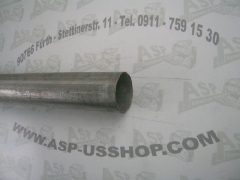 Auspuffrohr Stangen - Exhaust Pipe  2,5 = 63,5mm x 1150mm